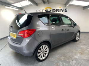 2015 Vauxhall Meriva 1.4i Turbo Se MPV 5dr Petrol Auto Euro 6 (120 Ps) in Grey — image 5