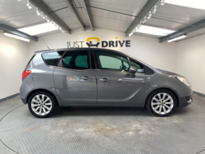 2015 Vauxhall Meriva 1.4i Turbo Se MPV 5dr Petrol Auto Euro 6 (120 Ps) in Grey — image 6