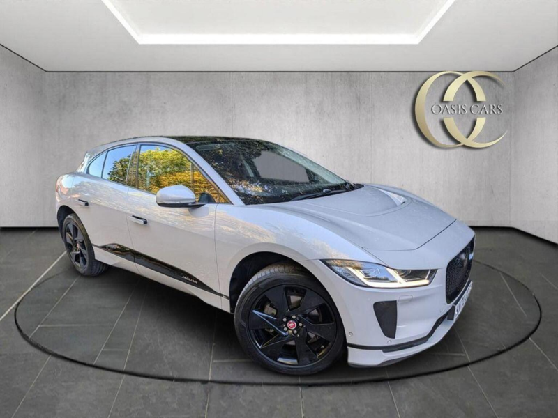 2020 Jaguar I-Pace 400 90kwh Se Auto 4WD 5dr in Grey — image 1
