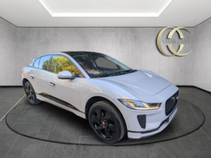 2020 Jaguar I-Pace 400 90kwh Se Auto 4WD 5dr in Grey — image 3