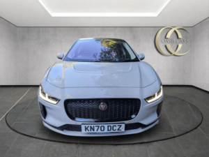 2020 Jaguar I-Pace 400 90kwh Se Auto 4WD 5dr in Grey — image 4