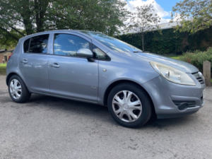 2009 Vauxhall Corsa