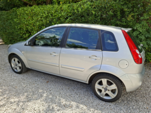 2007 Ford Fiesta 1.3 Zetec Climate in Silver — image 3