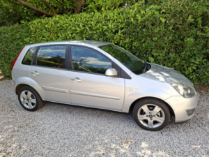 2007 Ford Fiesta 1.3 Zetec Climate in Silver — image 4