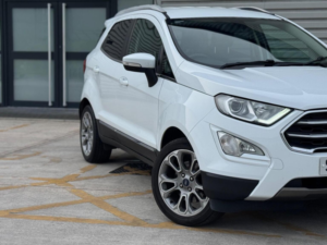 2019 Ford Ecosport 1.0t Ecoboost Titanium Euro 6 (s/s) 5dr in White — image 3