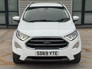 2019 Ford Ecosport 1.0t Ecoboost Titanium Euro 6 (s/s) 5dr in White — image 5