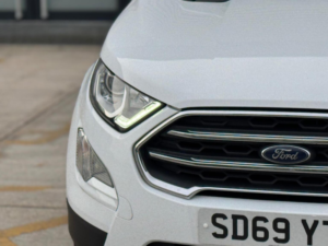 2019 Ford Ecosport 1.0t Ecoboost Titanium Euro 6 (s/s) 5dr in White — image 6