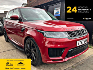 2018 Land Rover Range Rover Sport