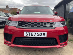2018 Land Rover Range Rover Sport 3.0 Sd V6 Hse Dynamic Auto 4WD Euro 6 (s/s) 5dr in Other — image 2