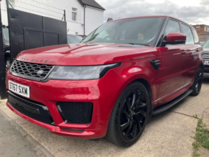2018 Land Rover Range Rover Sport 3.0 Sd V6 Hse Dynamic Auto 4WD Euro 6 (s/s) 5dr in Other — image 3