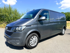 2023 Volkswagen Transporter 2.0 Tdi T30 Highline Panel Van 5dr Diesel Manual Fwd Lwb Euro 6 (s/s) (150 Ps) in Grey — image 3