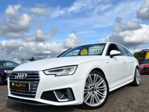 2019 Audi A4 Avant 2.0 Tfsi 35 S Line Estate 5dr Petrol Manual Euro 6 (s/s) (150 Ps) in White — image 2