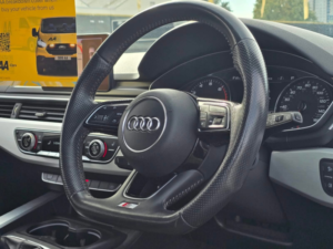 2019 Audi A4 Avant 2.0 Tfsi 35 S Line Estate 5dr Petrol Manual Euro 6 (s/s) (150 Ps) in White — image 3