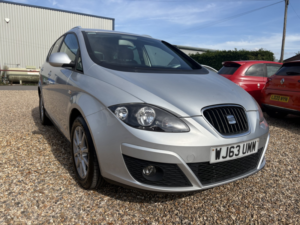 2013 SEAT Altea Xl 1.6 Tdi Cr Se Copa in Silver — image 2