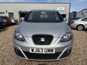 2013 SEAT Altea Xl 1.6 Tdi Cr Se Copa in Silver — image 3