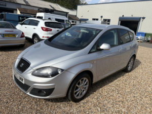 2013 SEAT Altea Xl 1.6 Tdi Cr Se Copa in Silver — image 4