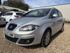 2013 SEAT Altea Xl 1.6 Tdi Cr Se Copa in Silver — image 5