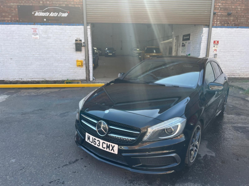 2013 Mercedes-Benz A Class 1.6 A180 Amg Line in Black — image 1