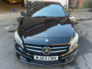 2013 Mercedes-Benz A Class 1.6 A180 Amg Line in Black — image 2