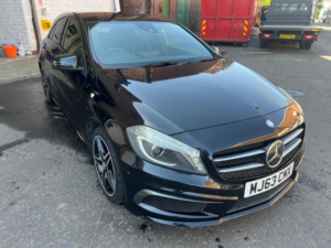 2013 Mercedes-Benz A Class 1.6 A180 Amg Line in Black — image 3