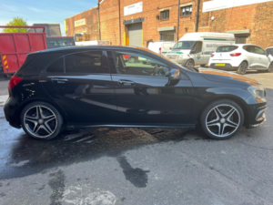 2013 Mercedes-Benz A Class 1.6 A180 Amg Line in Black — image 4