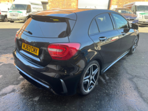 2013 Mercedes-Benz A Class 1.6 A180 Amg Line in Black — image 5
