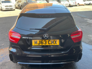 2013 Mercedes-Benz A Class 1.6 A180 Amg Line in Black — image 6