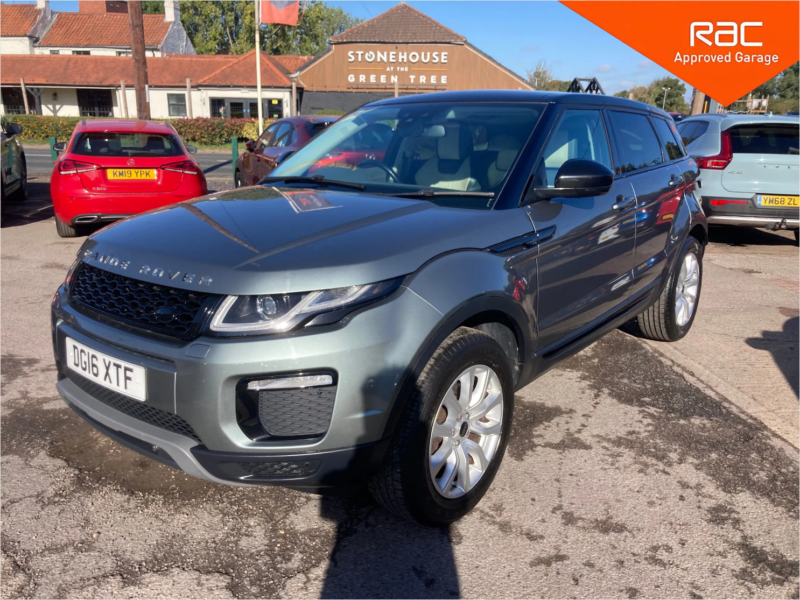 2016 Land Rover Range Rover Evoque 2.0 Td4 Se Tech SUV 5dr Diesel Auto 4WD Euro 6 (s/s) (180 Ps) in Grey — image 1