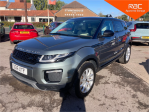 2016 Land Rover Range Rover Evoque