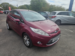 2009 Ford Fiesta