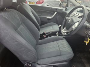 2009 Ford Fiesta 1.3 Zetec in Red — image 3