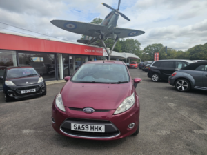 2009 Ford Fiesta 1.3 Zetec in Red — image 4