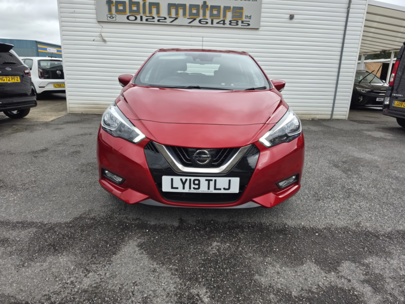 2019 Nissan Micra 0.9 Ig-T Acenta Limited Edition in Red — image 1