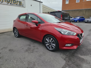 2019 Nissan Micra 0.9 Ig-T Acenta Limited Edition in Red — image 2