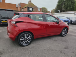 2019 Nissan Micra 0.9 Ig-T Acenta Limited Edition in Red — image 3