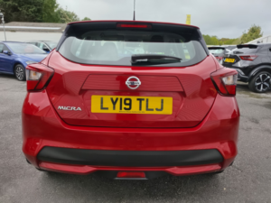 2019 Nissan Micra 0.9 Ig-T Acenta Limited Edition in Red — image 4
