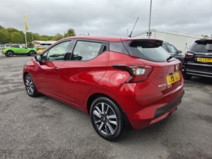 2019 Nissan Micra 0.9 Ig-T Acenta Limited Edition in Red — image 5