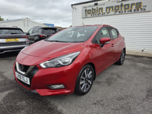 2019 Nissan Micra 0.9 Ig-T Acenta Limited Edition in Red — image 6