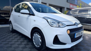 2018 Hyundai I10 1.2 Se Auto Euro 6 5dr in White — image 2