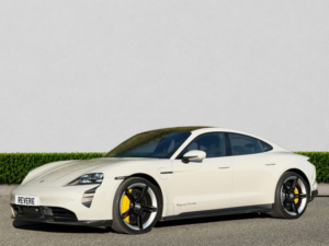 2021 Porsche Taycan Performance Plus 93.4kwh Turbo Saloon 4dr Electric Auto 4WD (11kw Charger) (680 Ps) in Grey — image 3