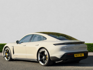 2021 Porsche Taycan Performance Plus 93.4kwh Turbo Saloon 4dr Electric Auto 4WD (11kw Charger) (680 Ps) in Grey — image 5