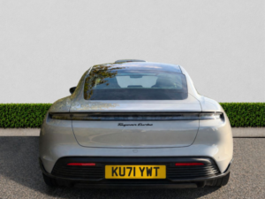 2021 Porsche Taycan Performance Plus 93.4kwh Turbo Saloon 4dr Electric Auto 4WD (11kw Charger) (680 Ps) in Grey — image 6