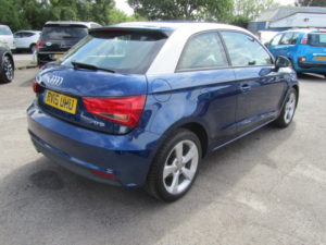 2015 Audi A1 1.4 Tfsi Sport in Blue — image 3