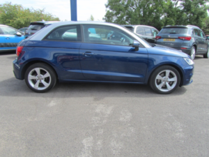 2015 Audi A1 1.4 Tfsi Sport in Blue — image 4