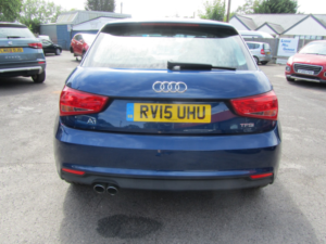 2015 Audi A1 1.4 Tfsi Sport in Blue — image 5