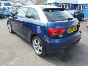 2015 Audi A1 1.4 Tfsi Sport in Blue — image 6