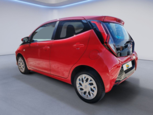 2018 Toyota Aygo 1.0 Vvt-I X-Play Hatchback 5dr Petrol Manual Euro 6 (71 Ps) in Red — image 5