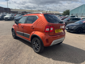 2023 Suzuki Ignis 1.2 Dualjet Mhev Sz5 Hatchback 5dr Petrol Hybrid CVT Euro 6 (s/s) (83 Ps) in Orange — image 5