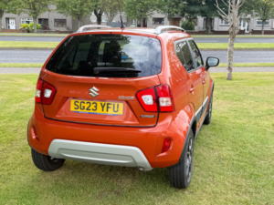 2023 Suzuki Ignis 1.2 Dualjet Mhev Sz5 Hatchback 5dr Petrol Hybrid CVT Euro 6 (s/s) (83 Ps) in Orange — image 6