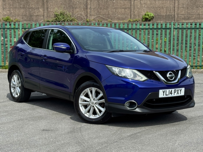 2014 Nissan Qashqai 1.5 Dci Acenta Premium in Blue — image 1